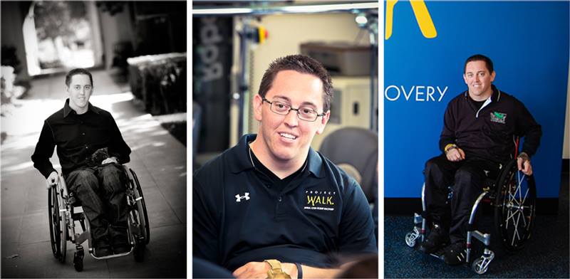 Be Perfect Foundation, Hal Hargrave, Spinal Cord Injury, Project Walk Claremont