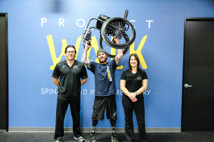 spinal cord injury, rehabilitation, SCI, rehabilitation, project walk
