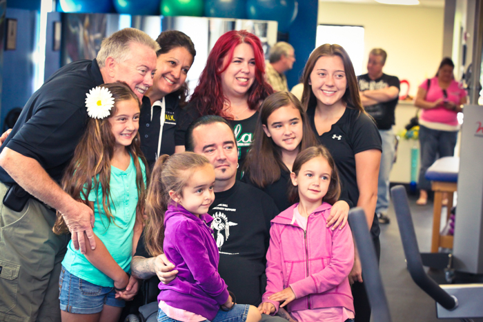 spinal cord injury facility, rehabilitation, community support, project walk claremont