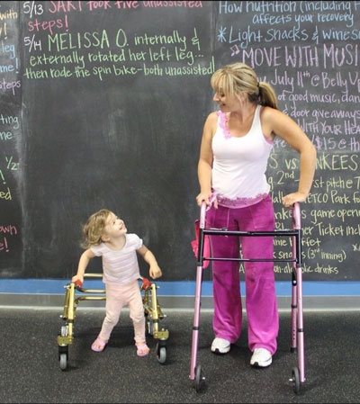 Project Walk, Spinal Cord Injury