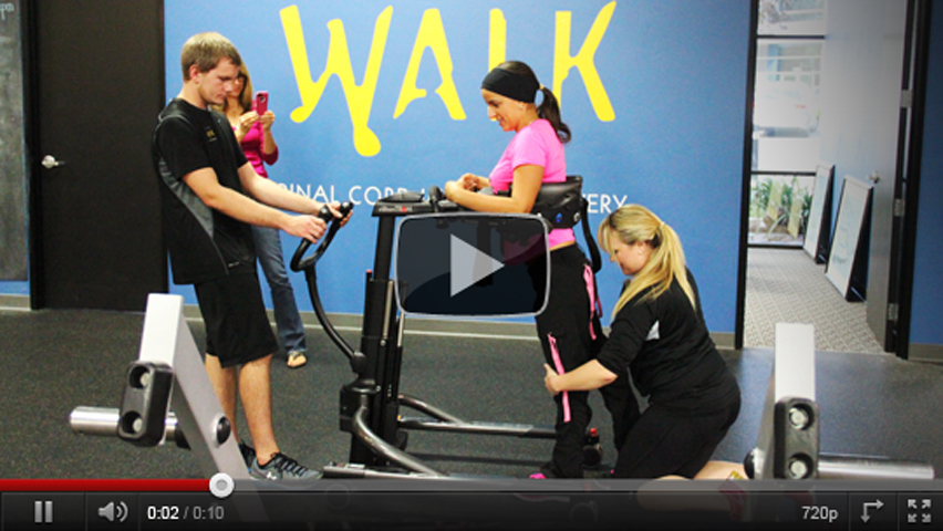 Project Walk, Paralysis Recovery, Spinal Cord Injury Recovery, Project Walk Videos